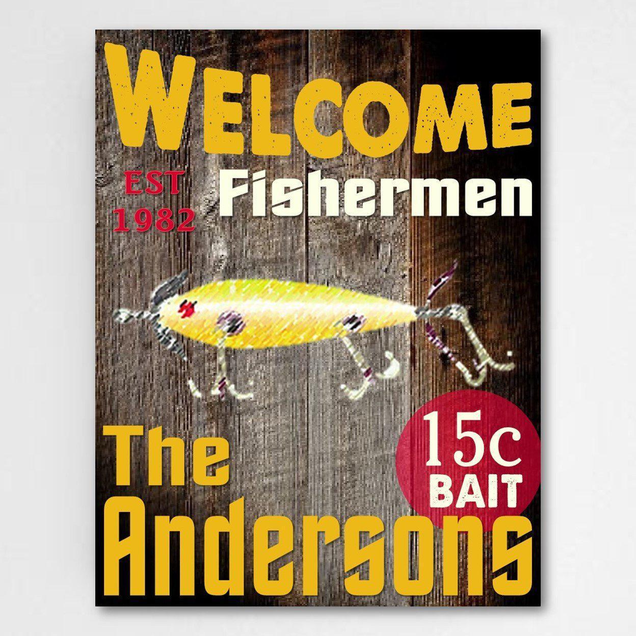 Cabin Decor Signs - Fisherman Signs