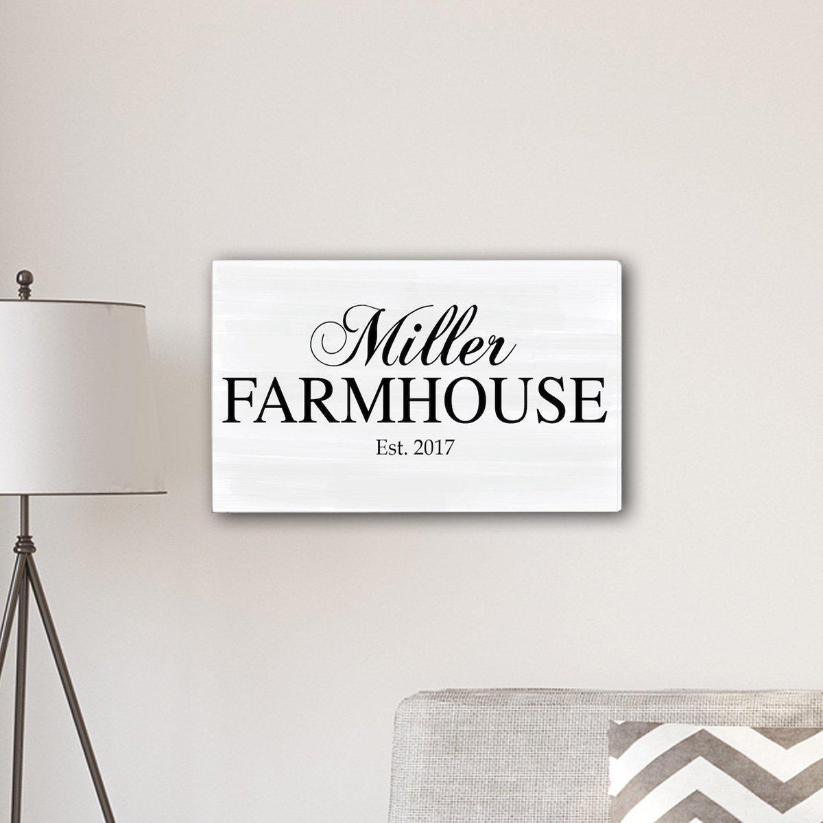 Family Farmhouse Modern Farmhouse 14 x 24 Canvas