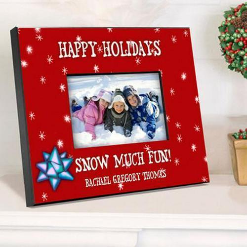 Family Holiday Frames - All
