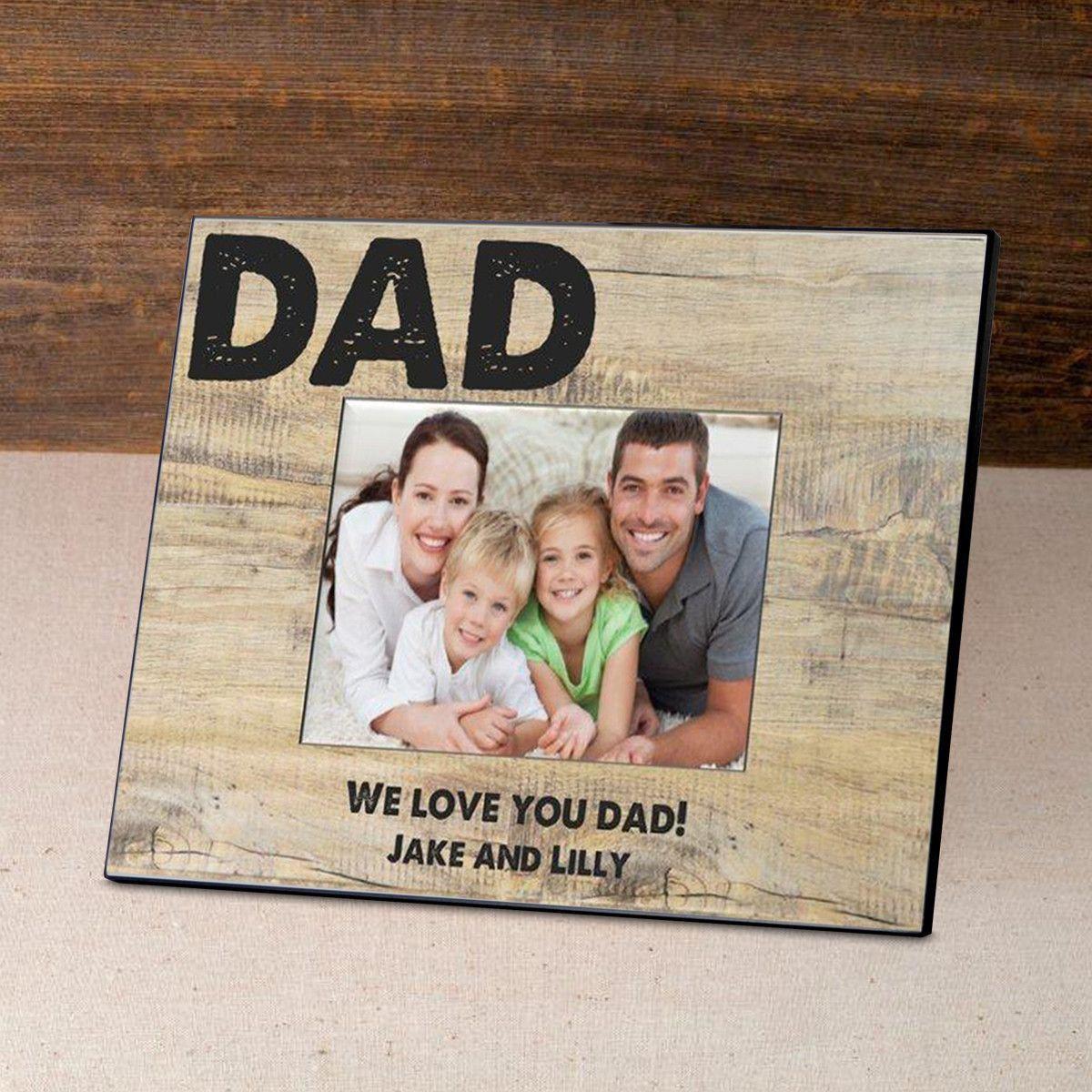 Father's Day Frame-Classic Dad