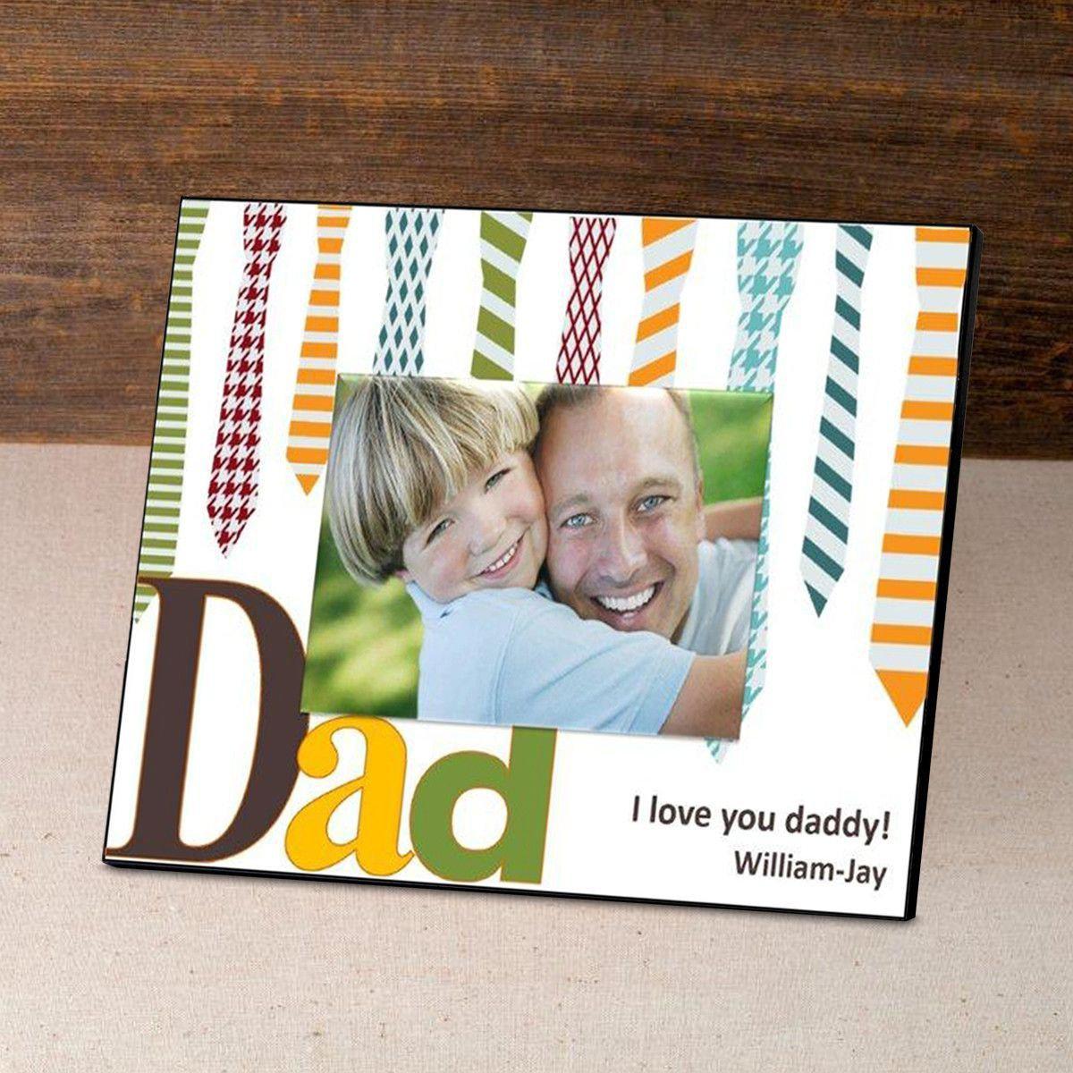 Father's Day Frame-Ties