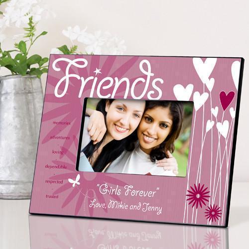 Heart and Flowers Frame
