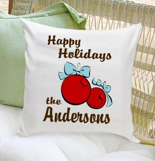 Holiday Throw Pillows