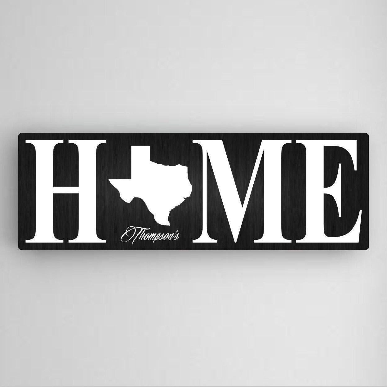 Home State Canvas