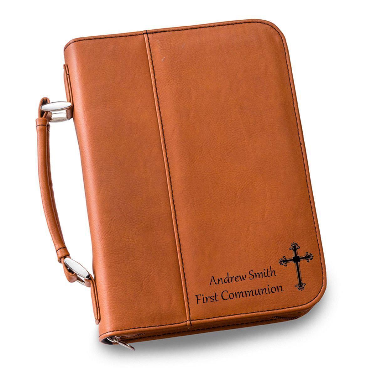 Leather Bible Cover -
