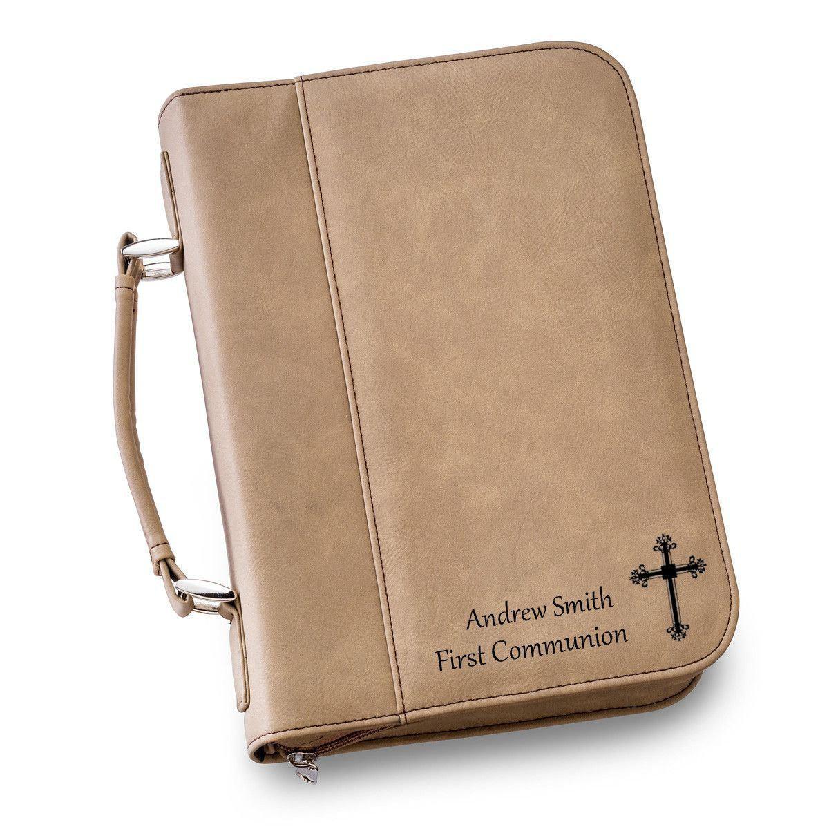 Leather Bible Cover -