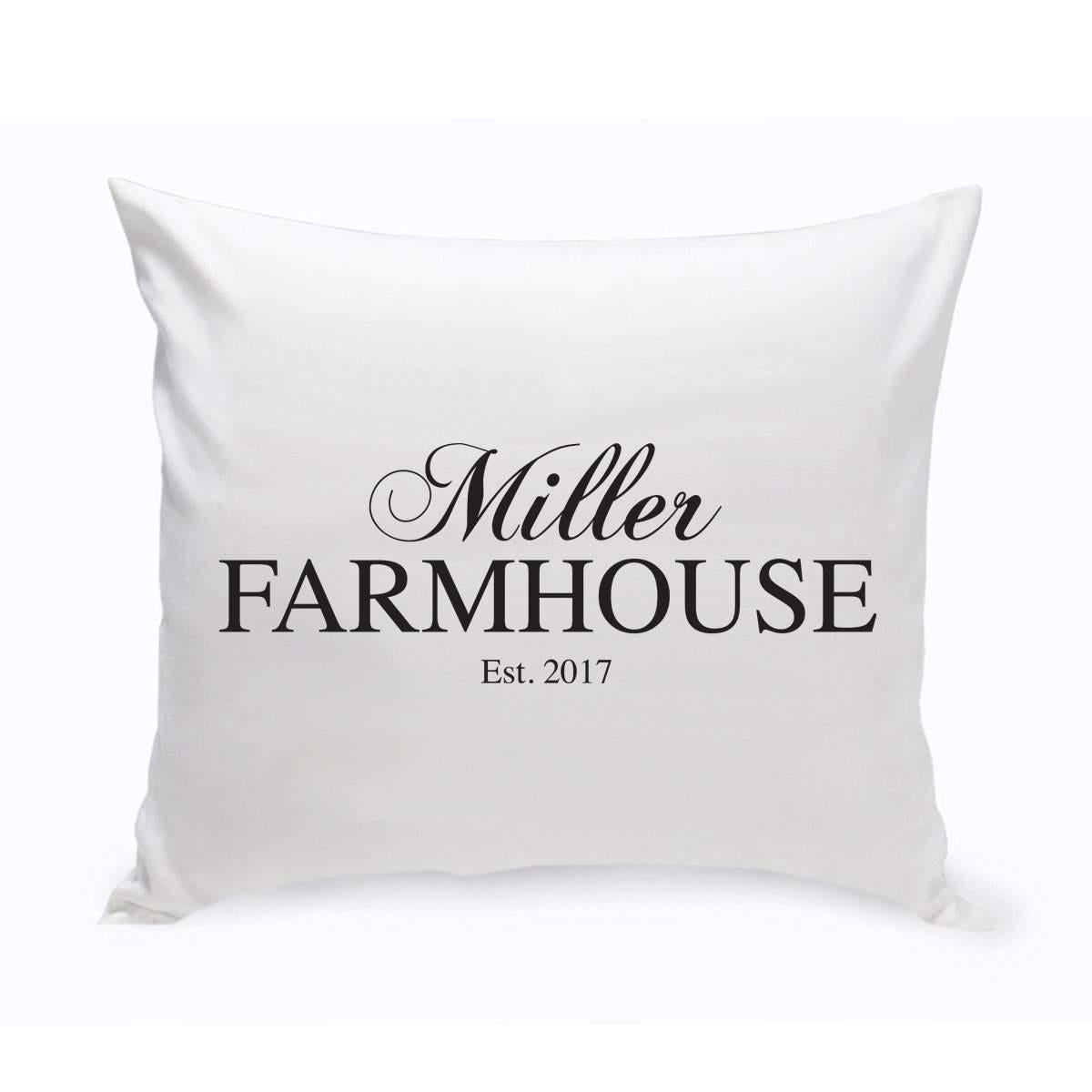 Modern Farmhouse Throw Pillow