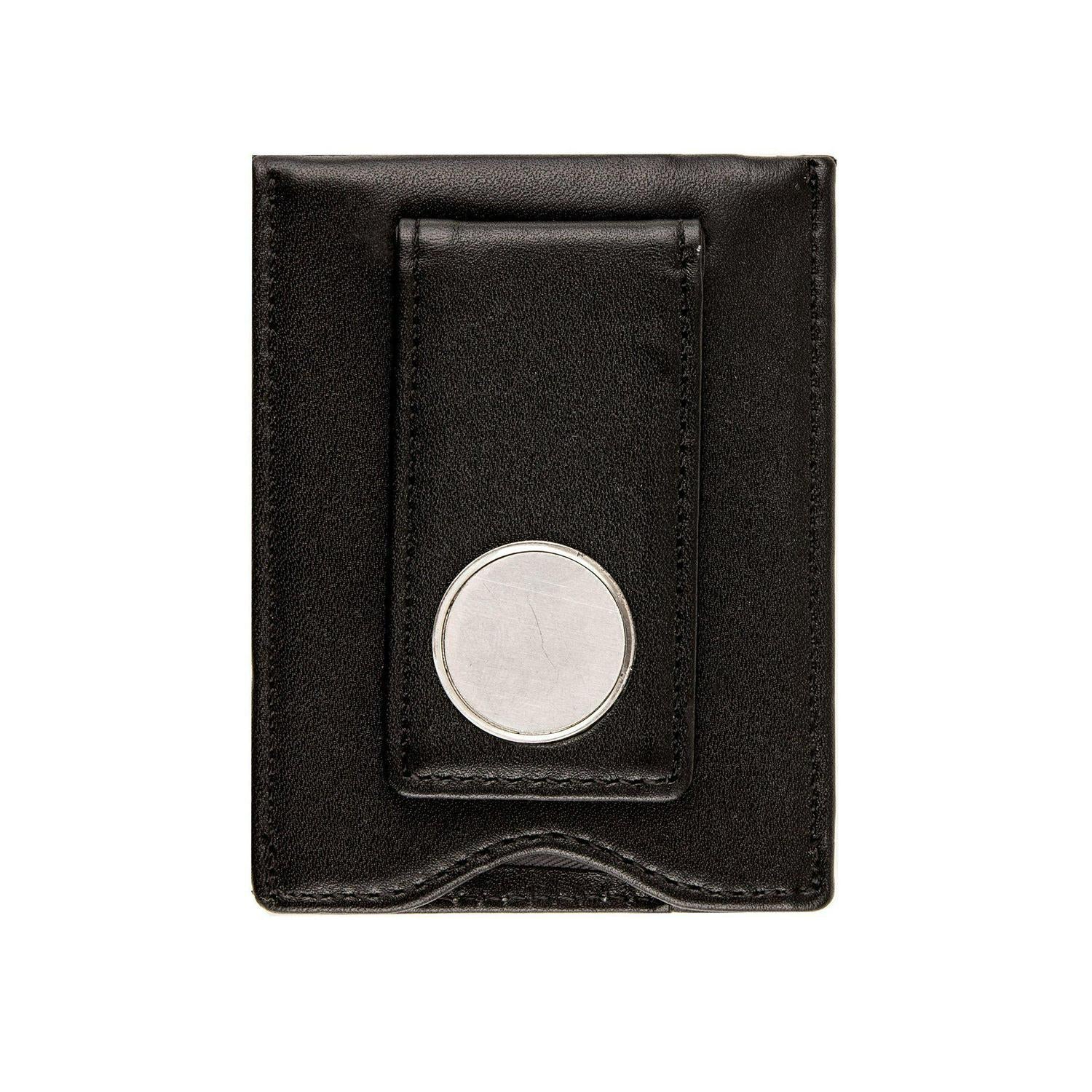 Monogram Wallet and Money Clip - Leather