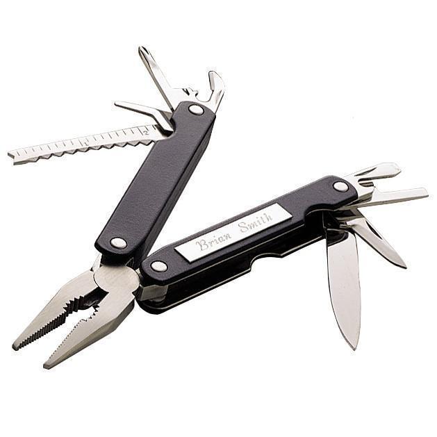 Multi Tool - Stainless Steel - Matte Black