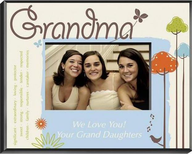 Nature's Song Picture Frame - Grandma