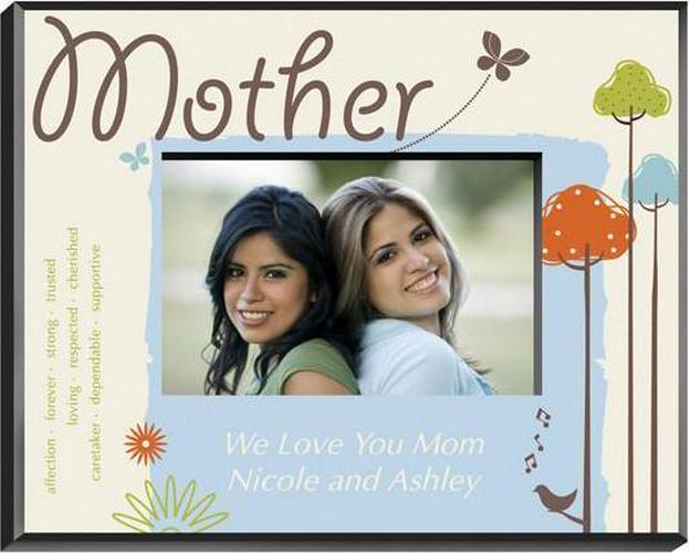 Nature's Song Picture Frame - Mother