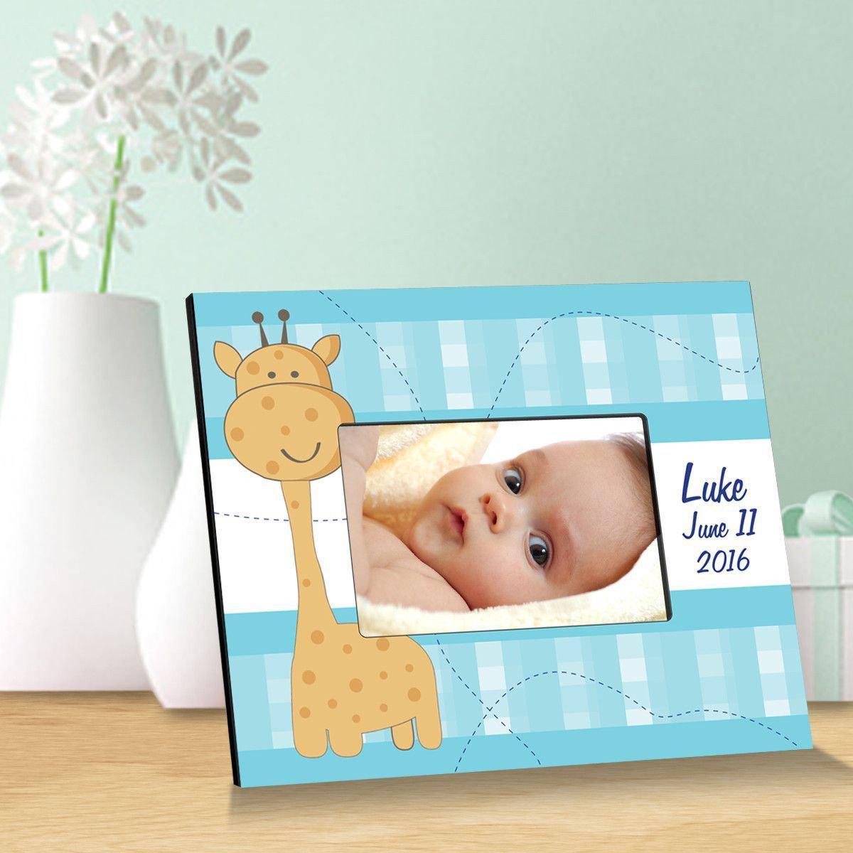 Personalized Baby Giraffe Children's Picture Frame