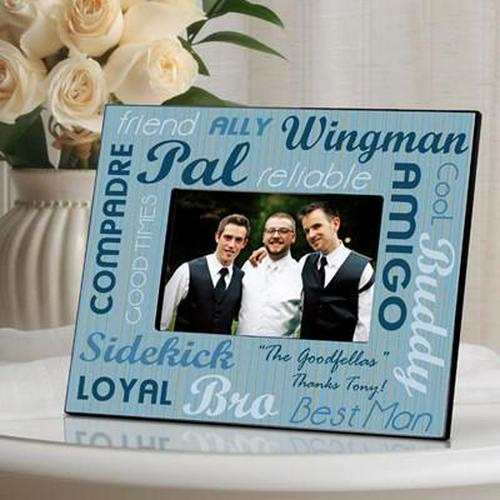 Personalized Best Buds Frame