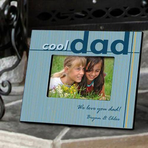 Personalized Cool Dad Picture Frame