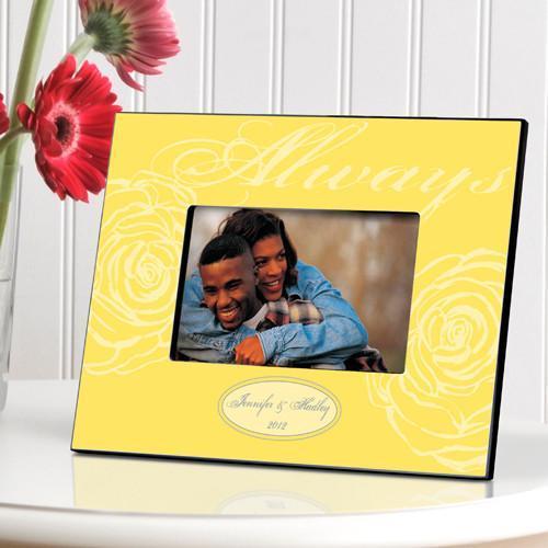 Personalized Couple's Frame - Always