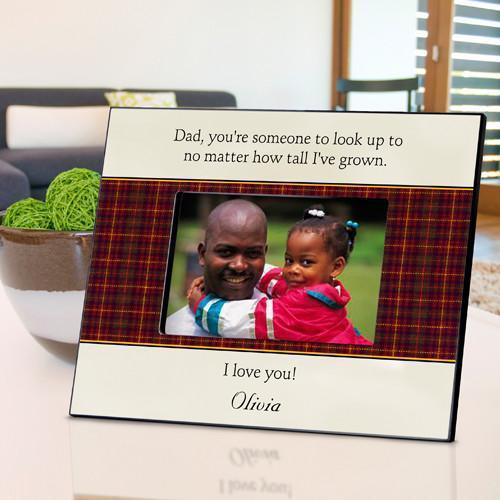 Personalized Father's Poem Frame