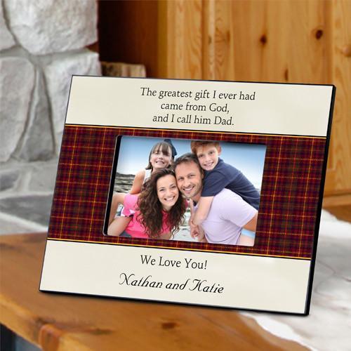 Personalized Father's Poem Frame