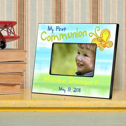 Personalized First Communion Picture Frame