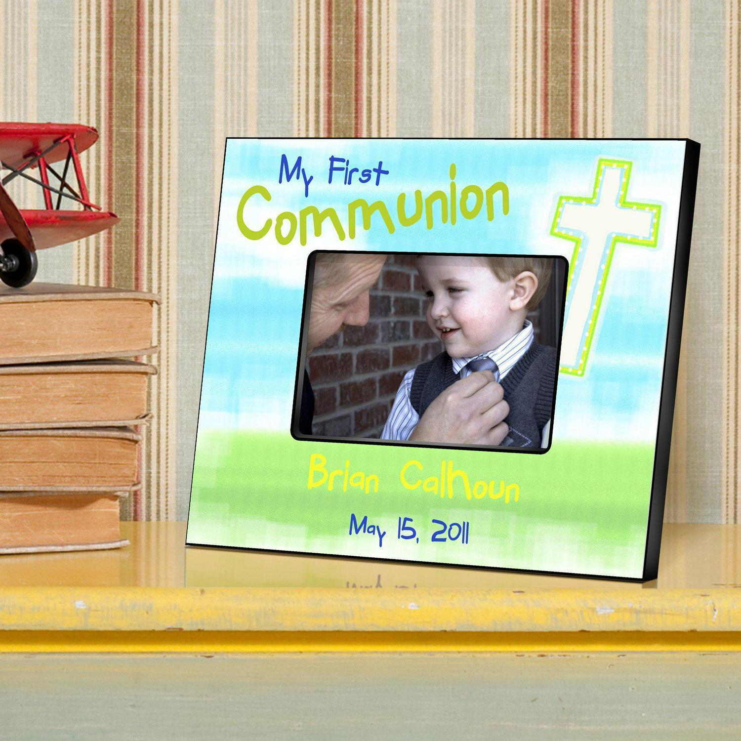 Personalized First Communion Picture Frame