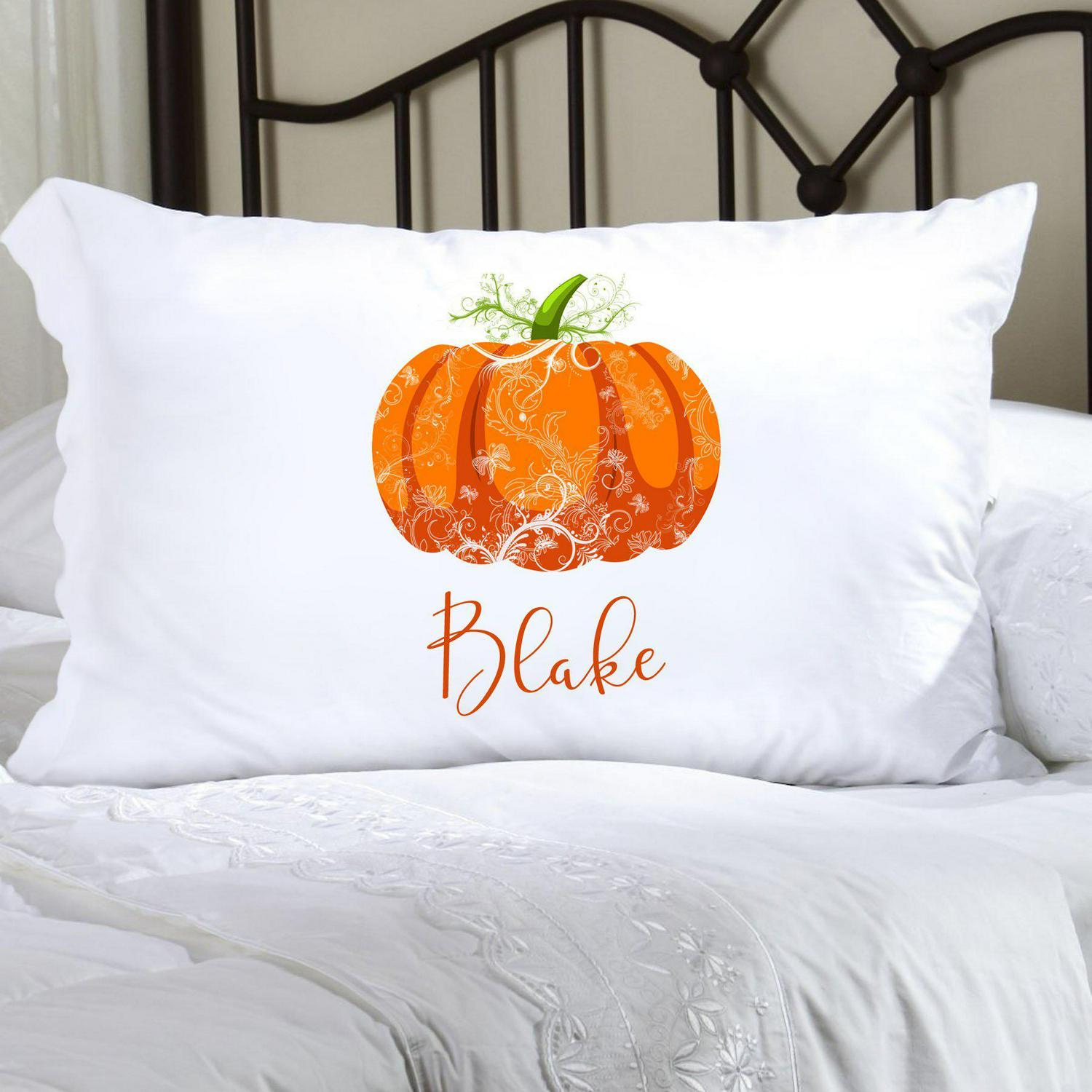 Personalized Halloween Character Pillowcases