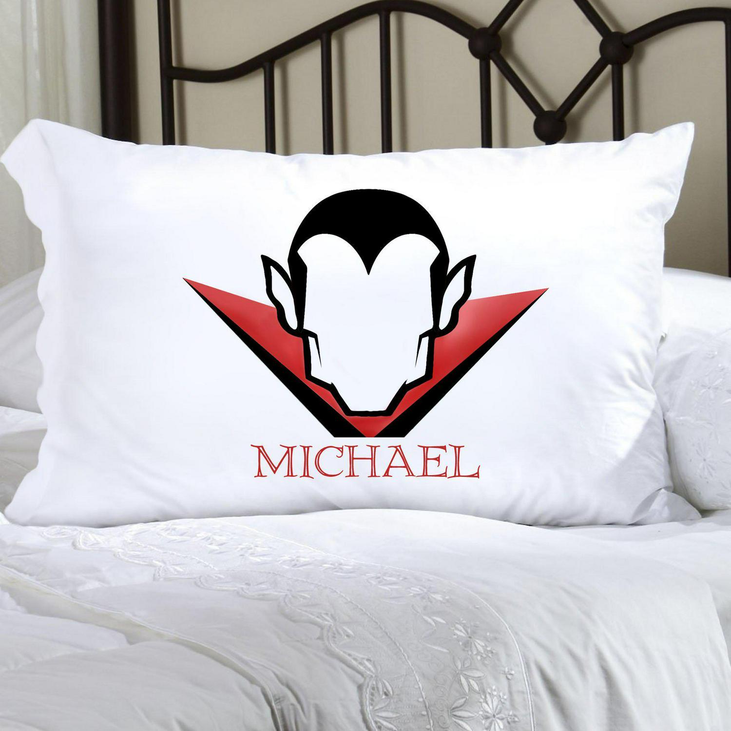 Personalized Halloween Character Pillowcases