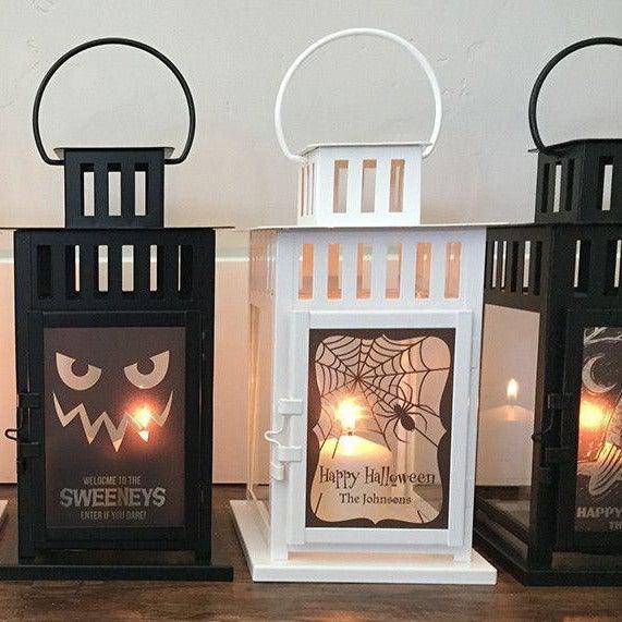 Personalized Halloween Lanterns