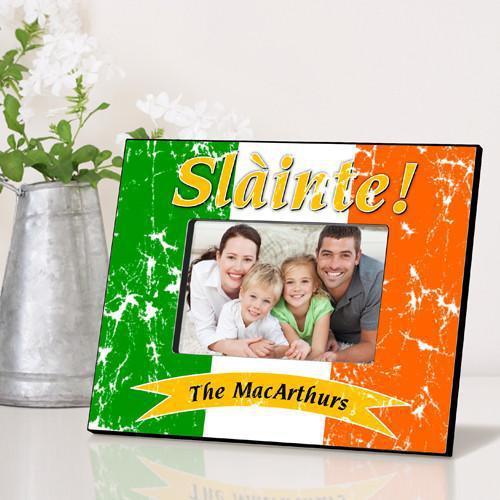 Personalized Irish Themed Picture Frame