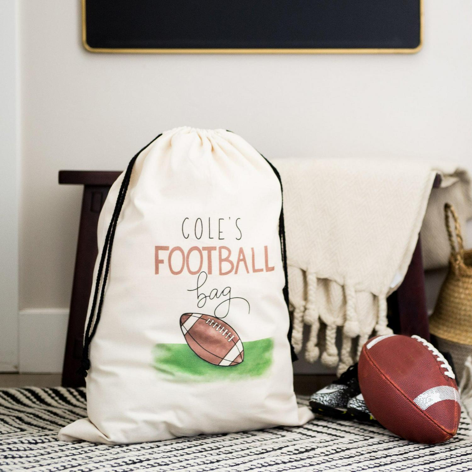Personalized Kids Jumbo Sports Bags