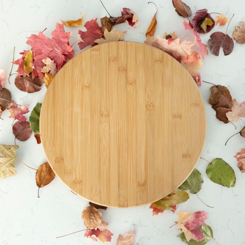 Personalized Lazy Susan - Thanksgiving designs