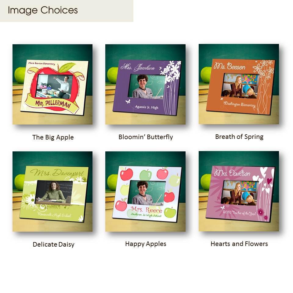Personalized Picture Frame - Teachers