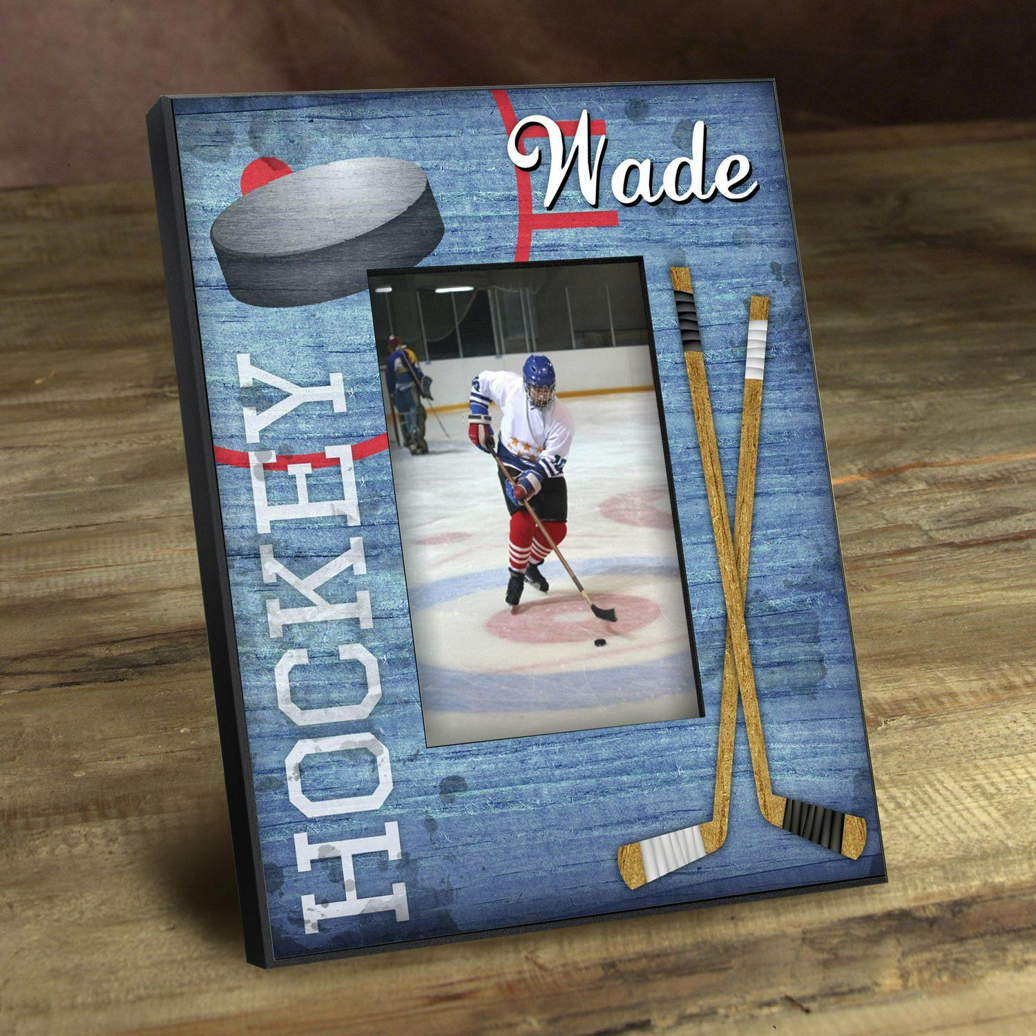 Personalized Picture Frames - Kids Sports Frame