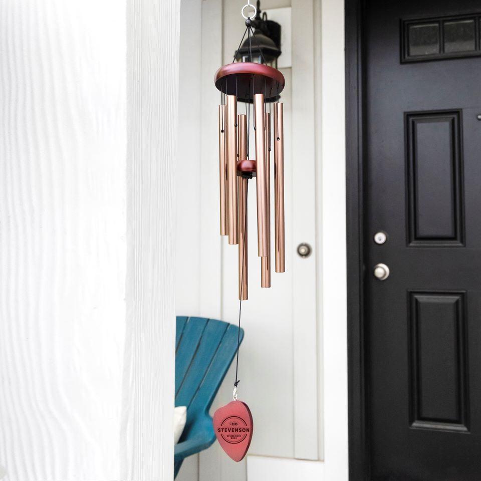 Personalized Porch Wind Chimes