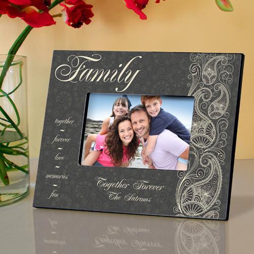 Personalized Pretty Paisley Frame