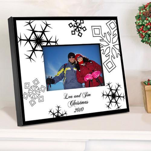 Personalized Snowflake Frame