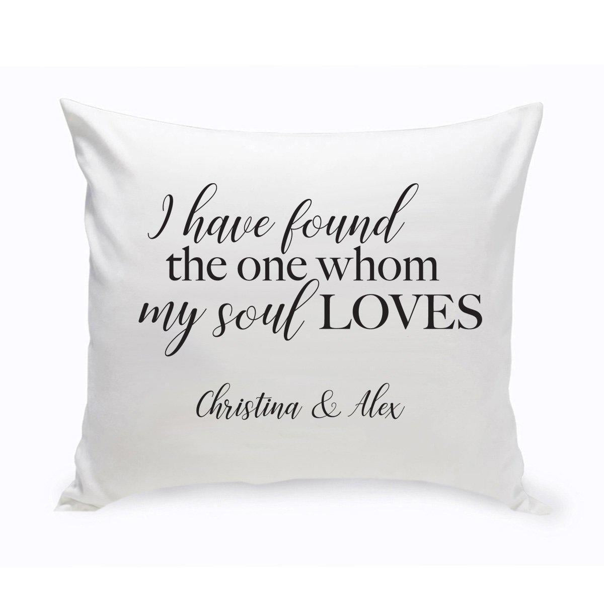 Personalized Solomon Throw Pillow