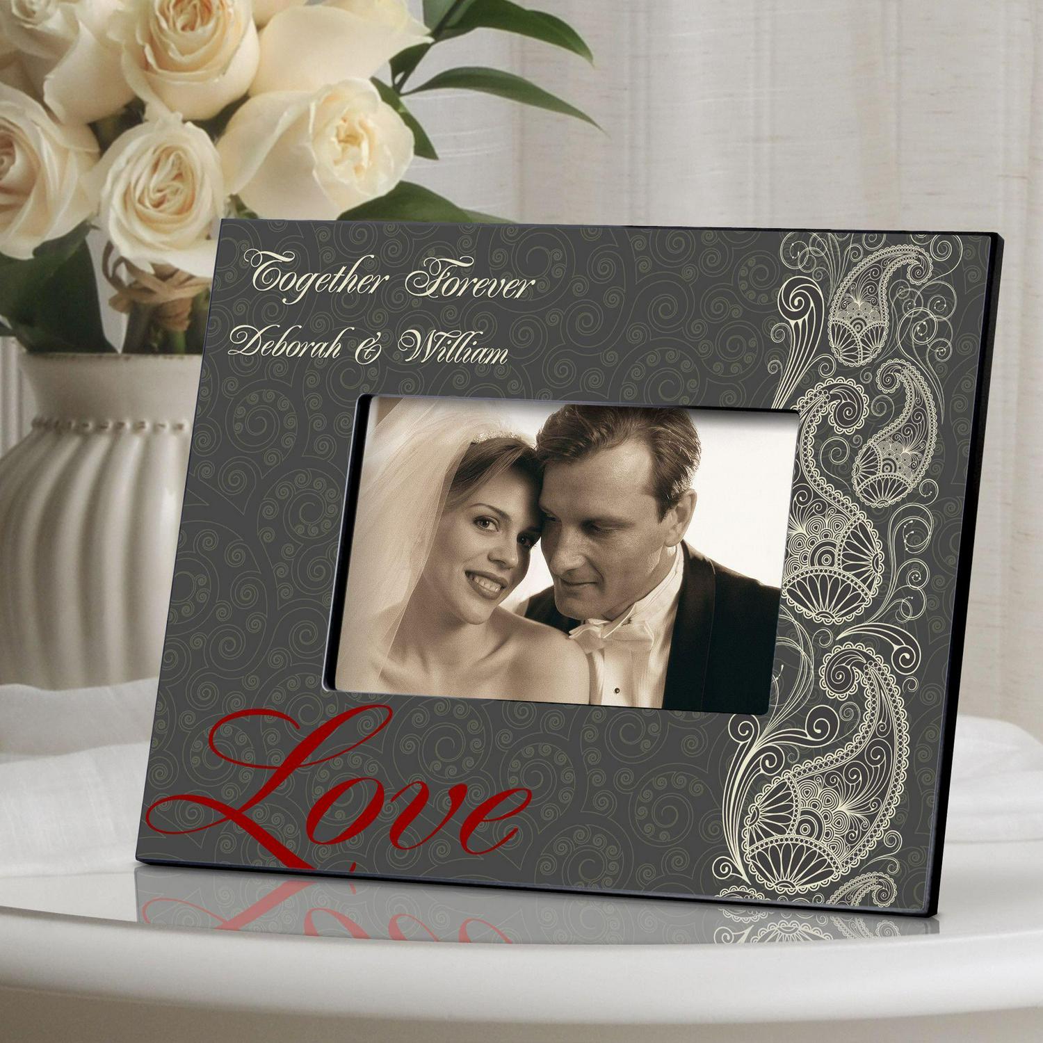 Personalized Valentine's Day Picture Frame