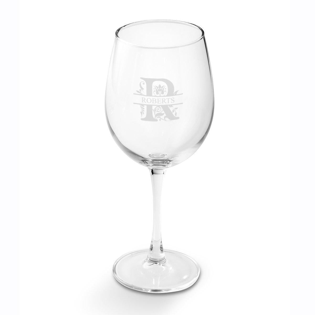 Personalized Wine Glasses - White Wine - Glass - 19 oz.