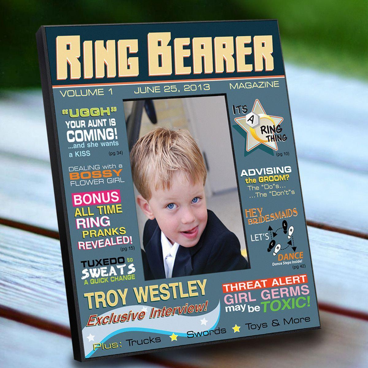 Ring Bearer Magazine Frame
