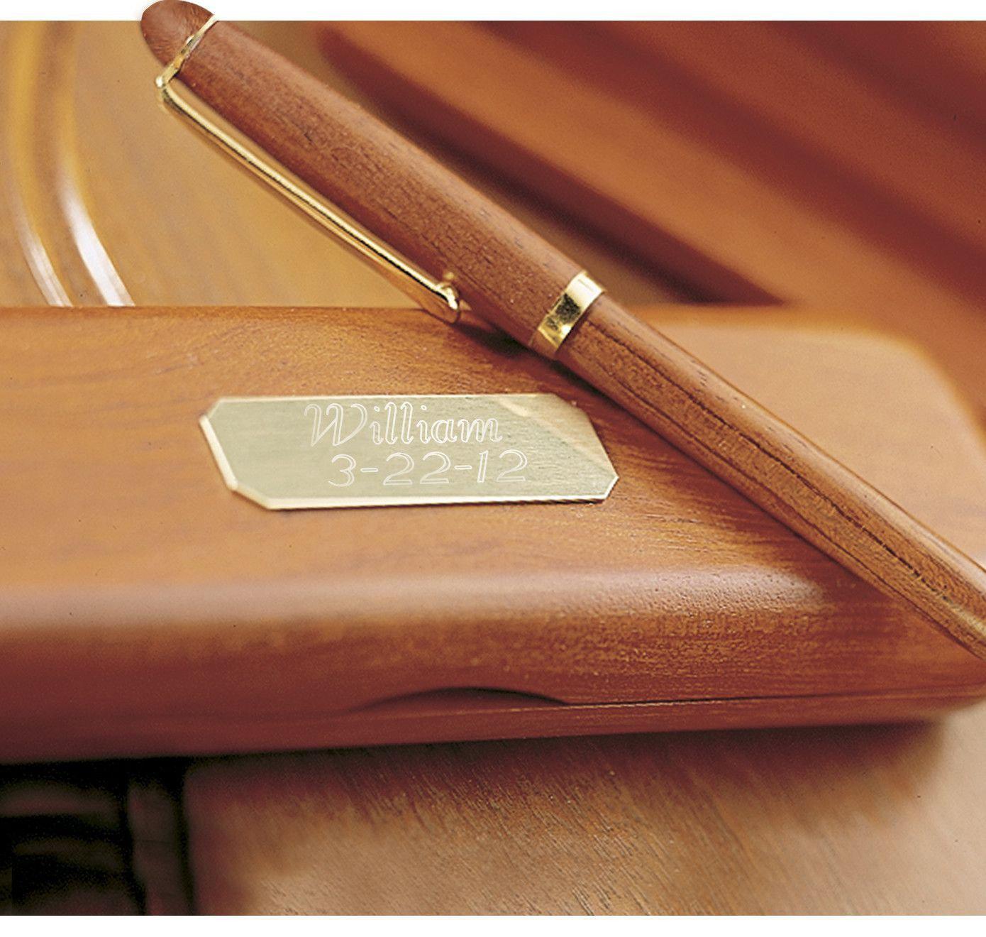Rosewood Pen and Case Set