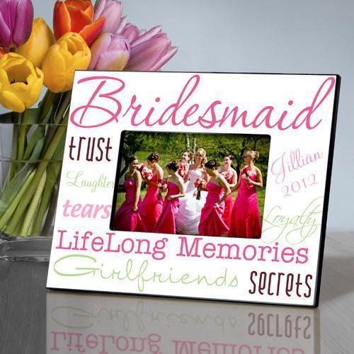 Bridesmaid Picture Frame