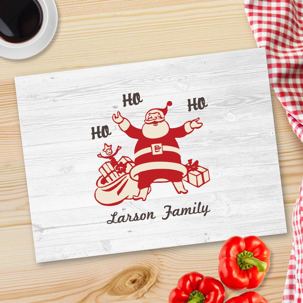 Christmas Glass Cutting Board - 12 designs