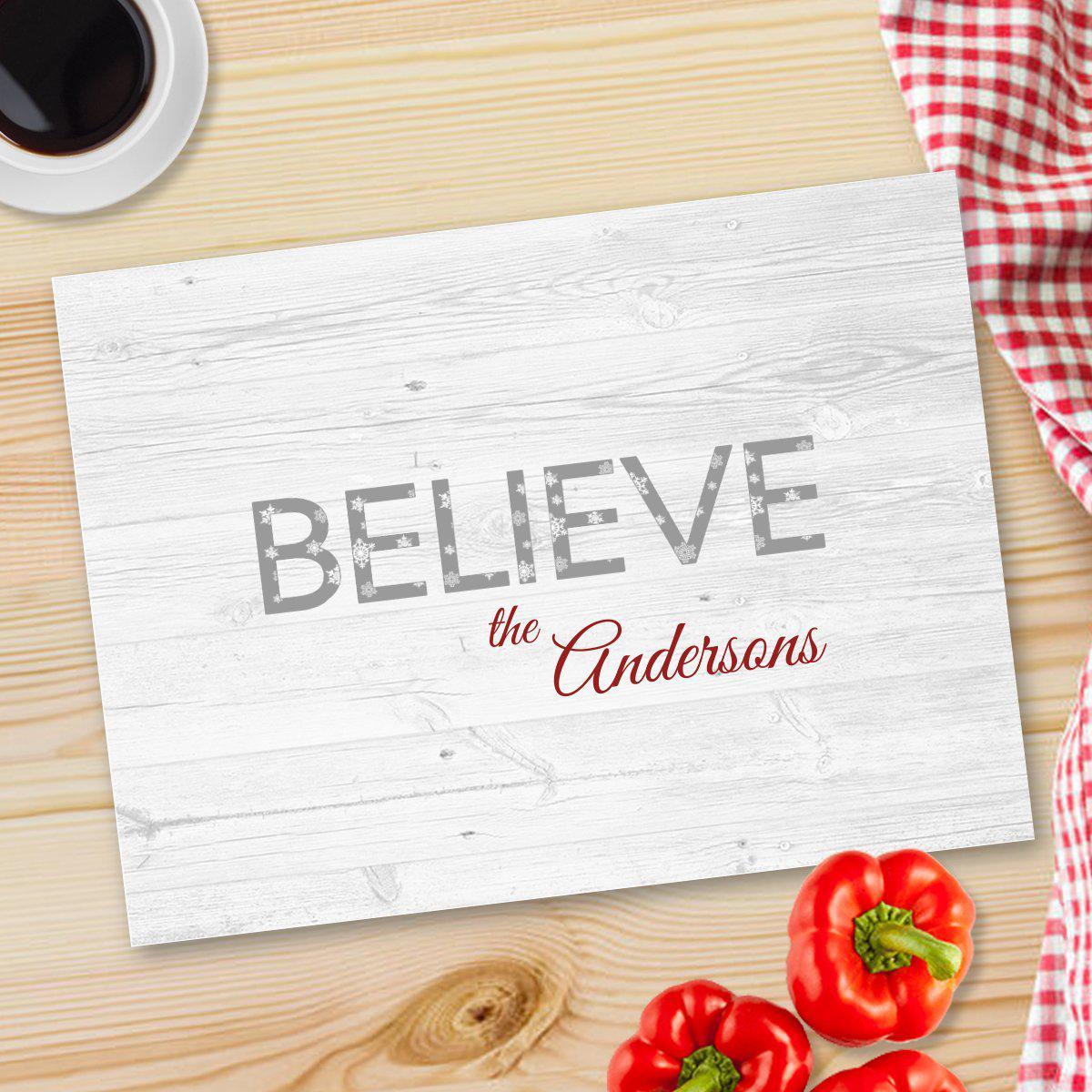 Christmas Glass Cutting Board - 12 designs