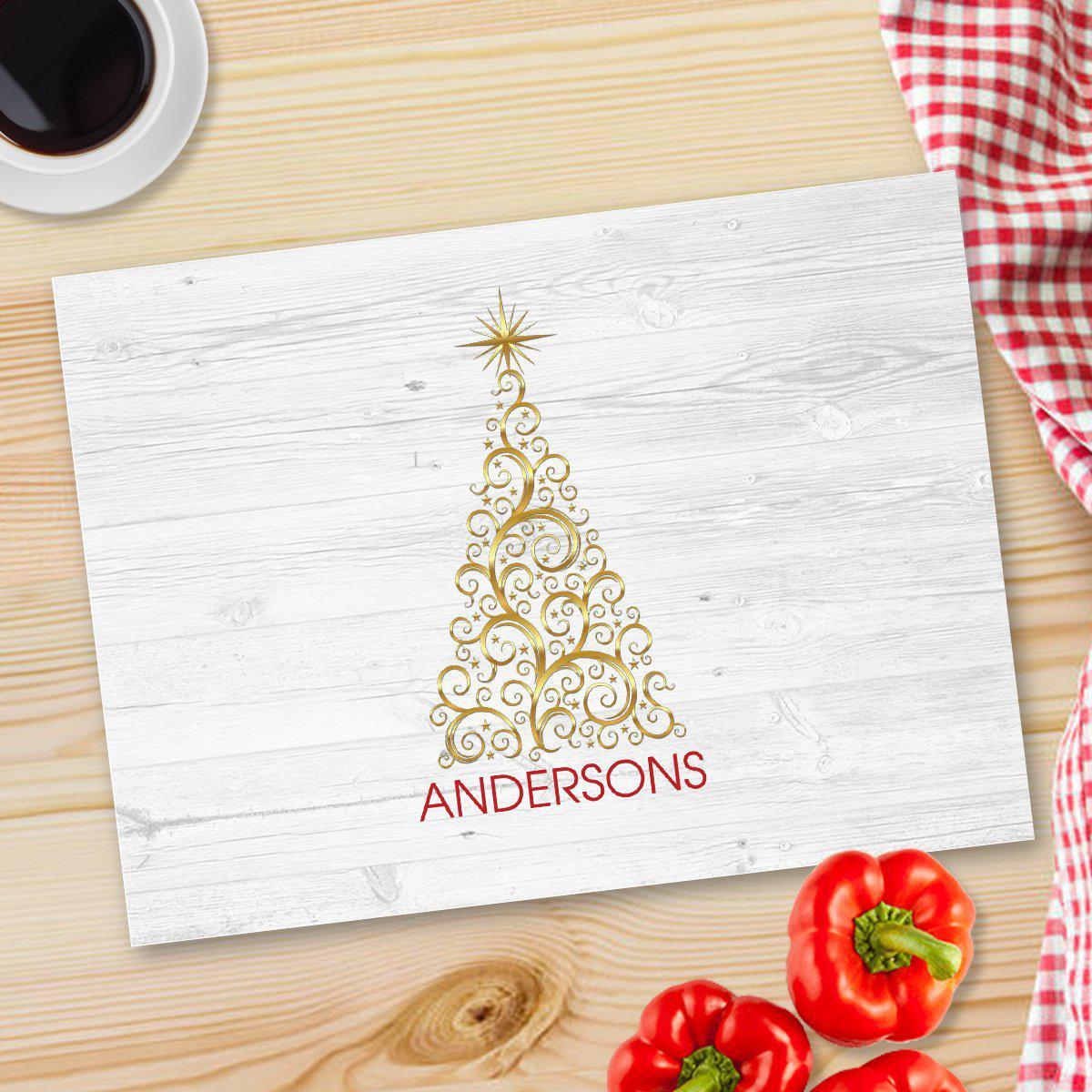 Christmas Glass Cutting Board - 12 designs