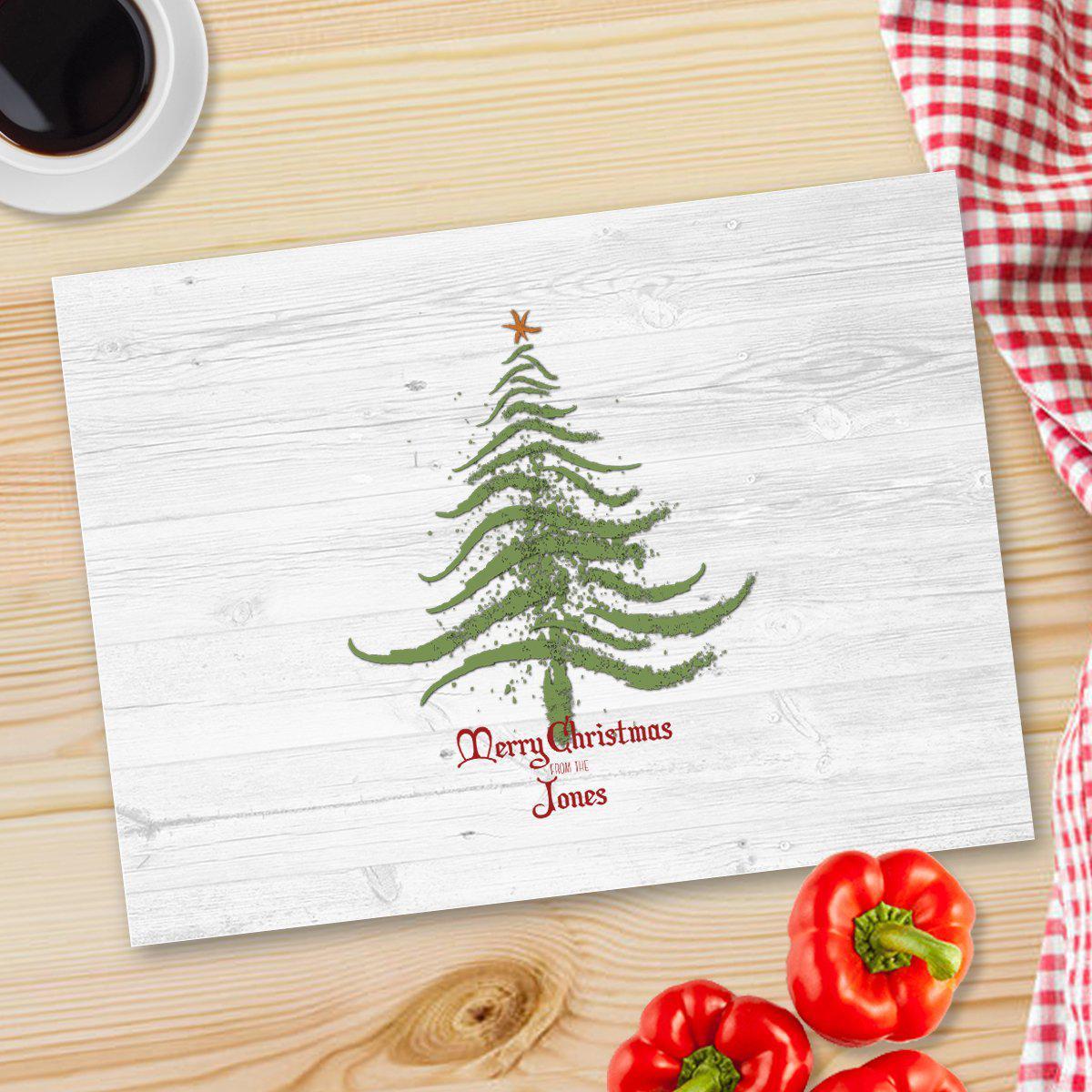 Christmas Glass Cutting Board - 12 designs