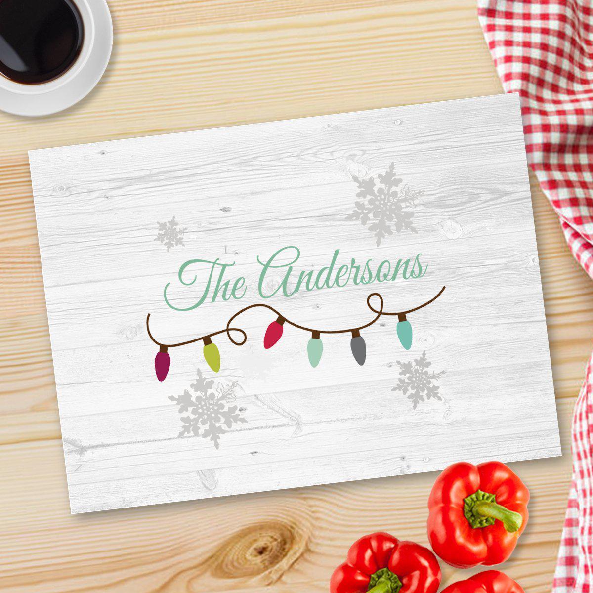 Christmas Glass Cutting Board - 12 designs