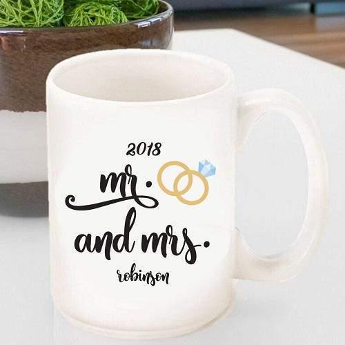 Coffee Mug - Mr. and Mrs.