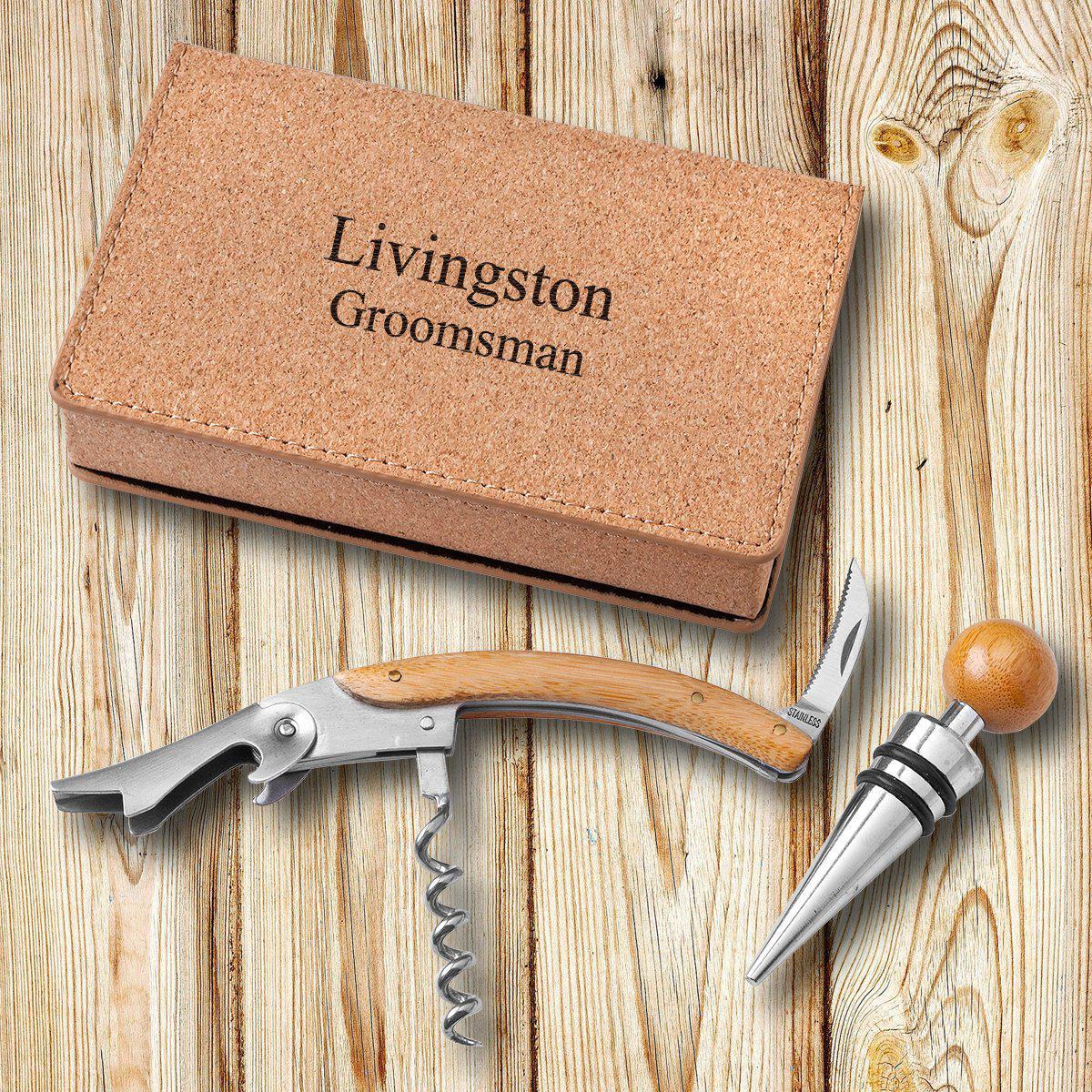 Cressa Cork Wine Opener Tool Set