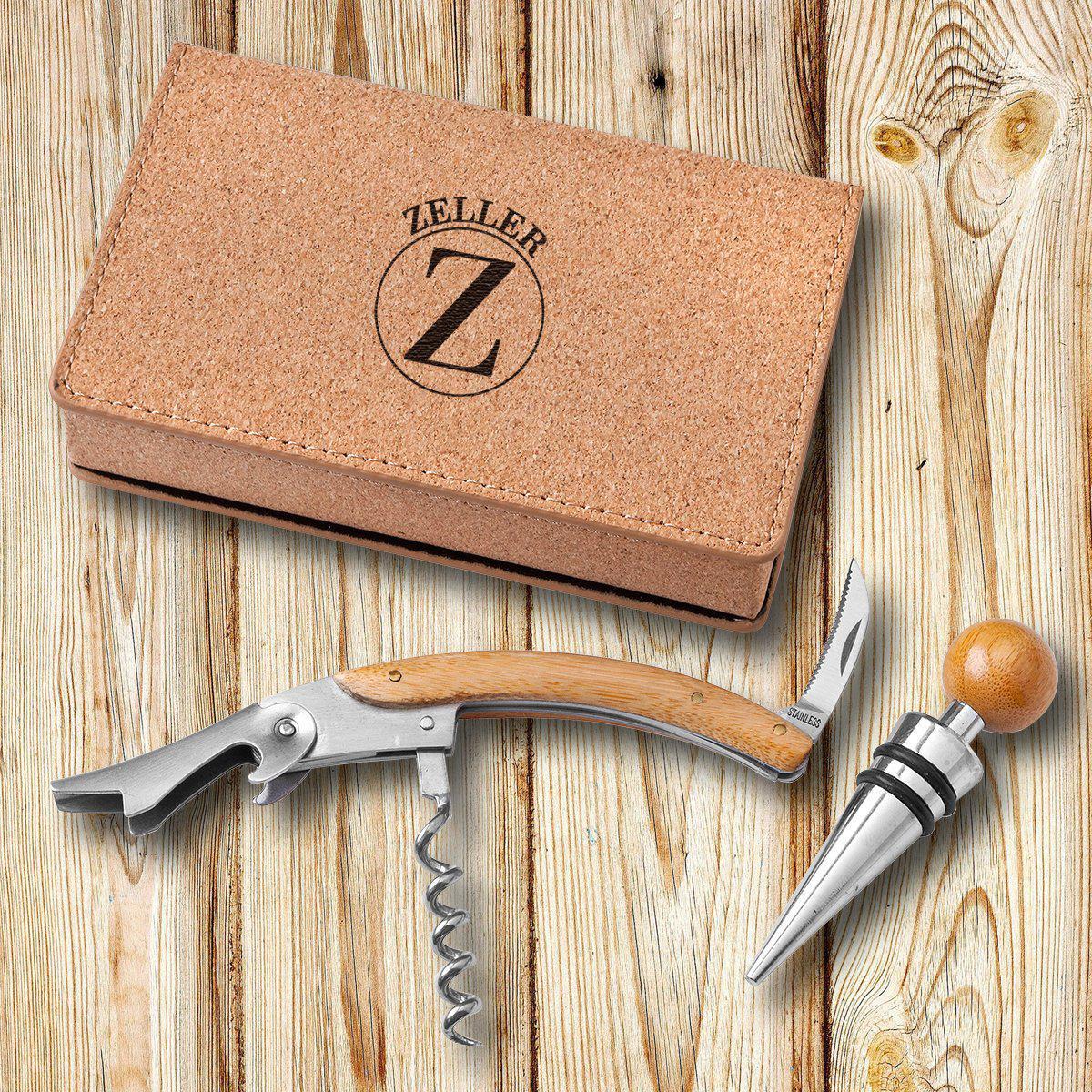 Cressa Cork Wine Opener Tool Set