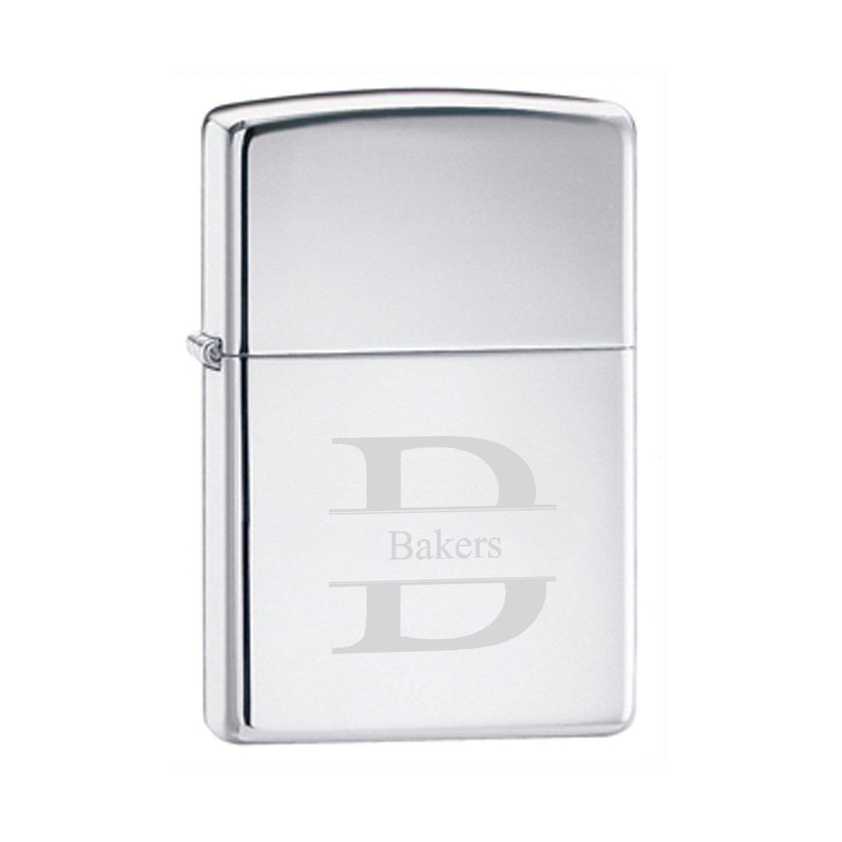 Custom Zippo High Polish Chrome Lighter