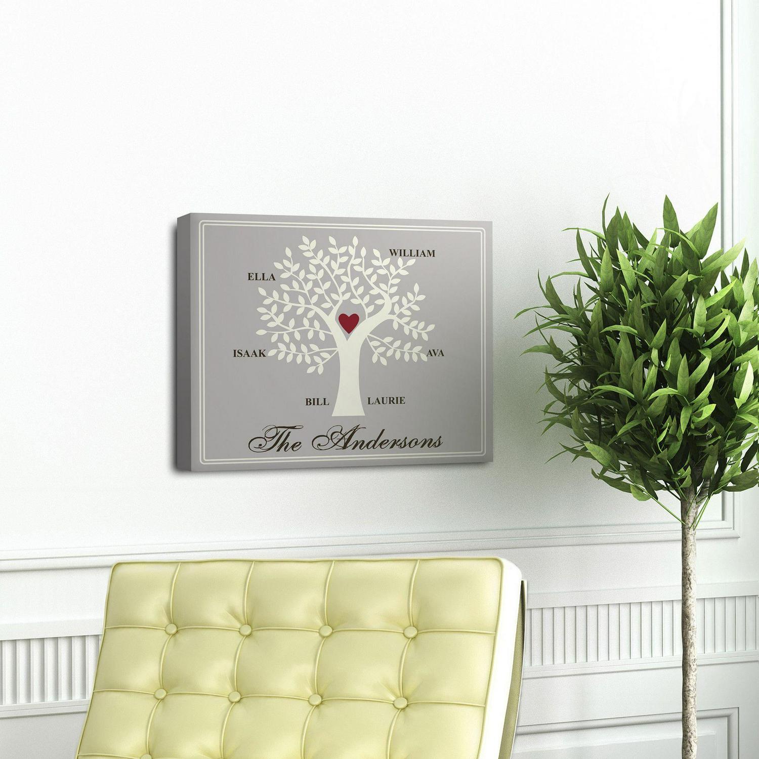 Family Tree Sign - Multiple Designs